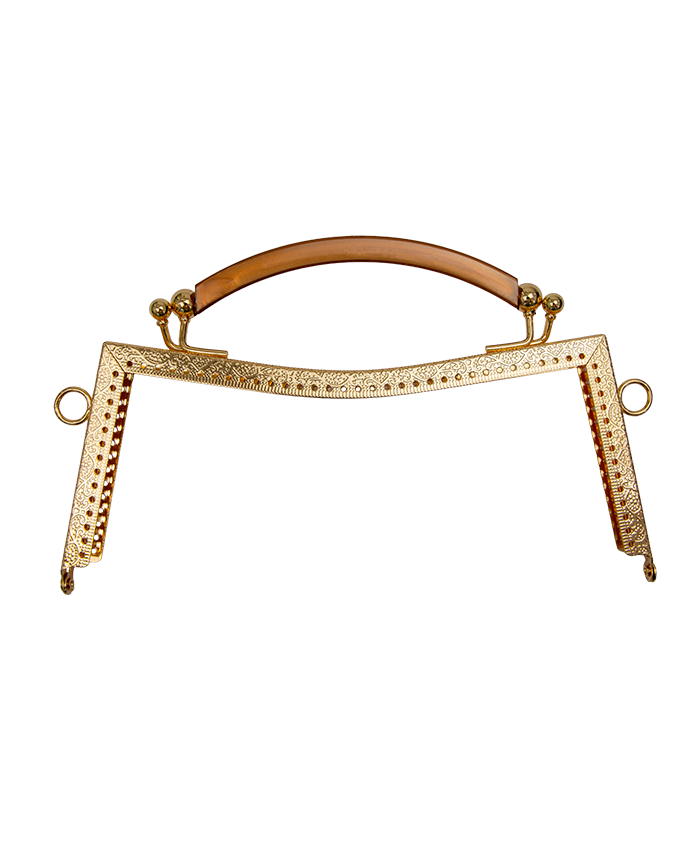 Cierre de Metal con Asa Curvada